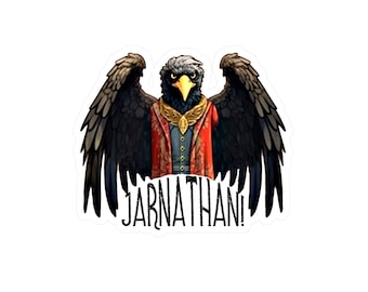 Jarnathan Sticker (Dungeons and Dragons: Honor Among Thieves)