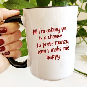 Funny Sarcastic Coffee Mug: Millennial Humor, Gifts for Coworker