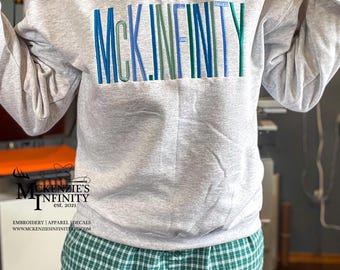 Sudadera unisex personalizada con cremallera de un cuarto y bordado personalizado del equipo