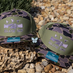 Blow Me Duck Hunter - Waterproof Swamp Runner 7 Panel Hat