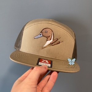 PinTail Duck Embroidered Richardson 168 Hat/Cap