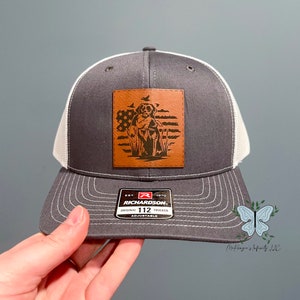 Mallard Duck Embroidered Richardson 168 | 7 Panel Trucker Cap/Hat