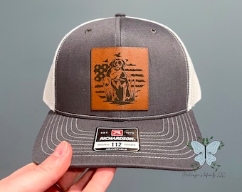 Mallard Duck Embroidered Richardson 168 | 7 Panel Trucker Cap/Hat