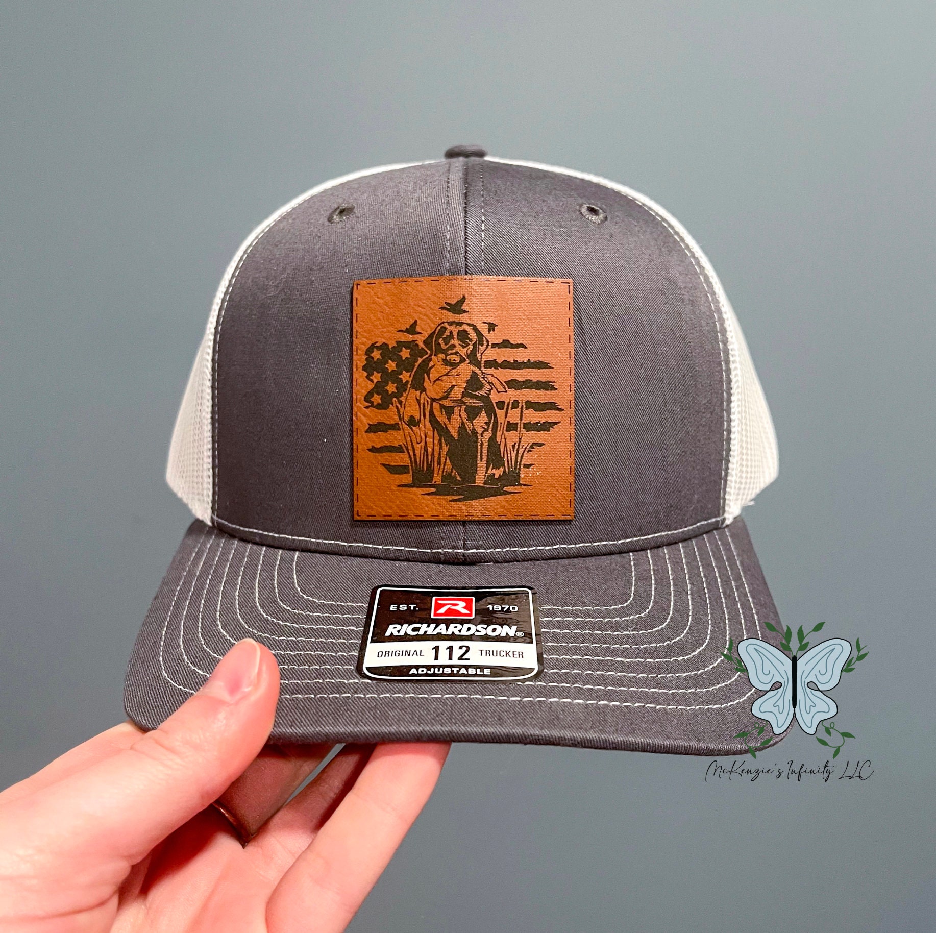 Retro Vintage Style Fowl Duck Hunter Flat Bill Richardson 168 Baseball Cap Hat B14B0416-1C51-496C-8EC1-  main image 3