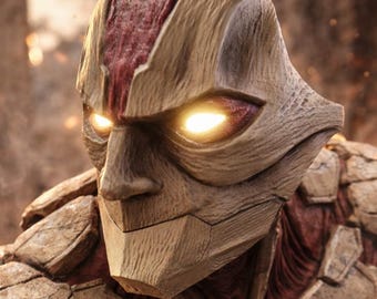 Armored Titan Mask, DIY Cosplay Prop