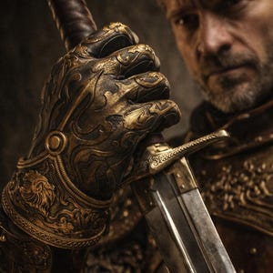 Prótesis/Guante/Usable para cosplay de La Mano de Jaime Lannister