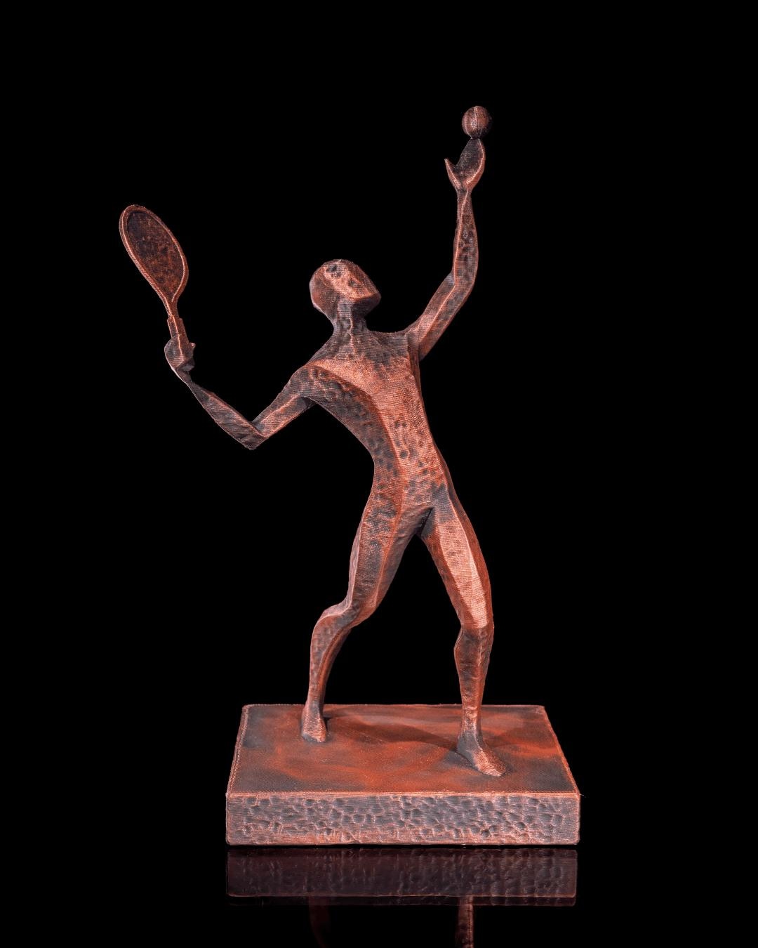 Padel Racket Statue TENNIS RACKETBALL PICKLEBALL Competition Rewards Statue Sport Figurine ...