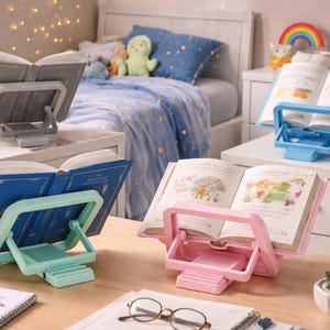 Pop-up Book Stand | Reading Material | Book Accessories | Book Holder
