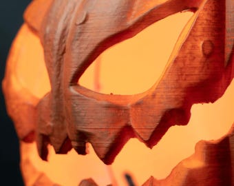 Dyniowa maska stracha na wróble Halloween Prop | Cosplay
