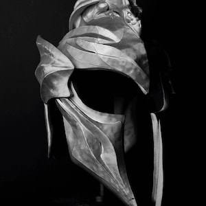 Dragon Knight Warrior Soldier Fantasy Prop Cosplay Helmet