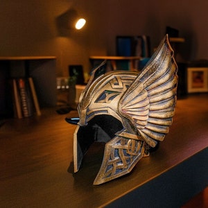 Asgardian Gear - Thor&#39;s helm cosplay / decor