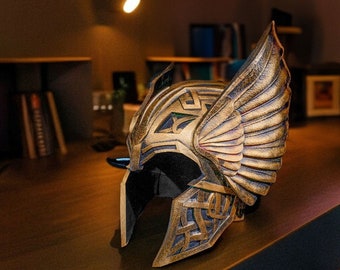 Sprzęt Asgardu - Cosplay / Dekoracja hełmu Thora