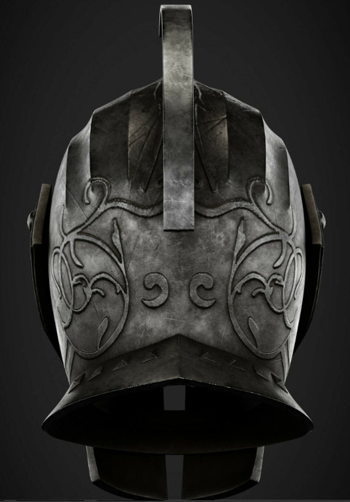 Knight Dark Souls Faraam Helmet Cosplay - Etsy