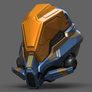 Rogue Spartan Helmet from Halo Cosplay