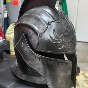 Knight Dark Souls Faraam Helmet Cosplay by USI