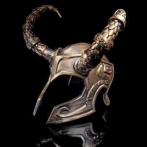 Asgardian Gear - Loki&#39;s Helmet-cosplay / Decor