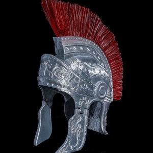 Roman Centurion Galea Soldier Fantasy Prop Cosplay Helmet