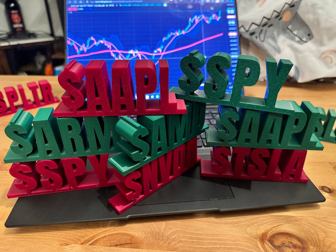 STOCK/FOREX TICKER Symbol for Your Desk Office Trading Station Day ...