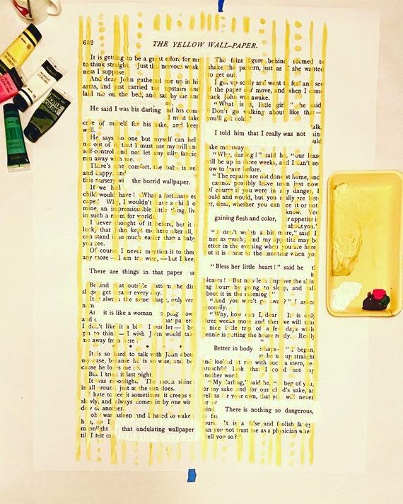 Aggregate 160+ the yellow wallpaper poem 3tdesign.edu.vn