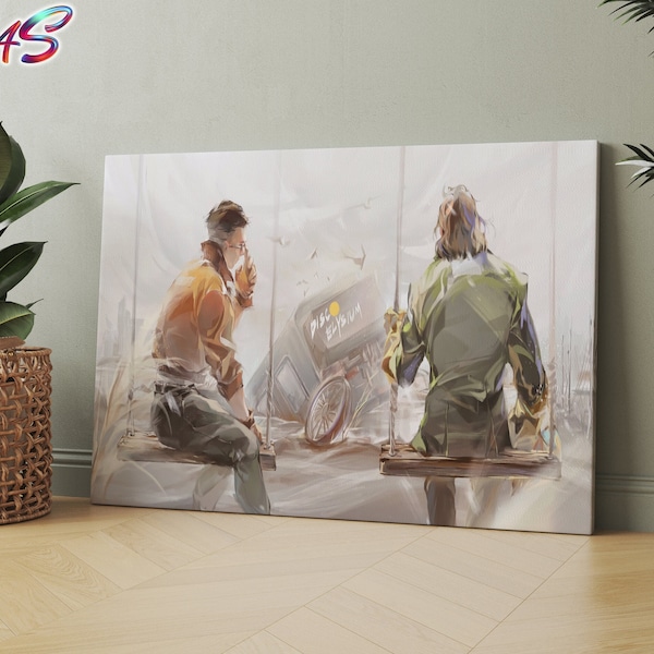 Disco Elysium Wall Art Etsy