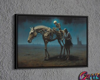 Surreal Painting Canvas, Surreal Paint Wall Decor, Surreal Canvas, Surreal Wall Decor,Surreal Painting Wall Art,Surreal Art Printed Canvas