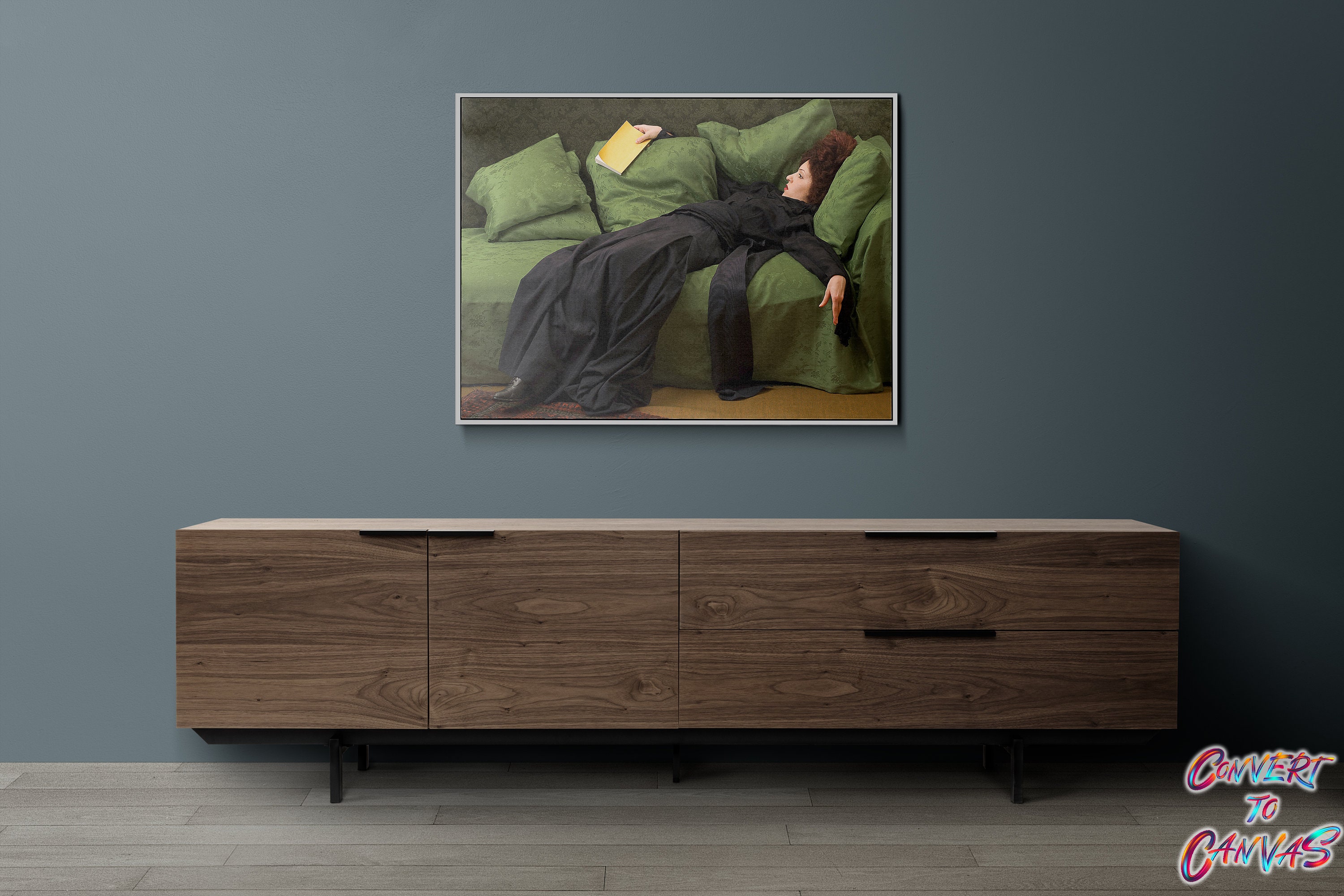 Ramon Casas Decadent ,young Woman Wall Decor, Ramon Casas Exhibition ...