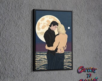 Gey canvas, Gey Painting Canvas, Gey Canvas wall art, Gey Decor, Lgbt canvas, Lgbt Wall Decor, Nude Canvas, Homosexual Canvas, Homosexual