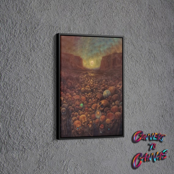 ベクシンスキー 模写 油彩画 25号 F25 油絵 油絵 絵画 絵インテリア 額