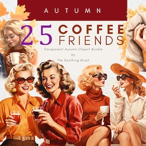 Imágenes prediseñadas de amigos del café, imágenes prediseñadas de mejores amigas del alma en acuarela, mejores amigas amantes del café, mejores amigas de la taza de café PNG, amor en la cafetería
