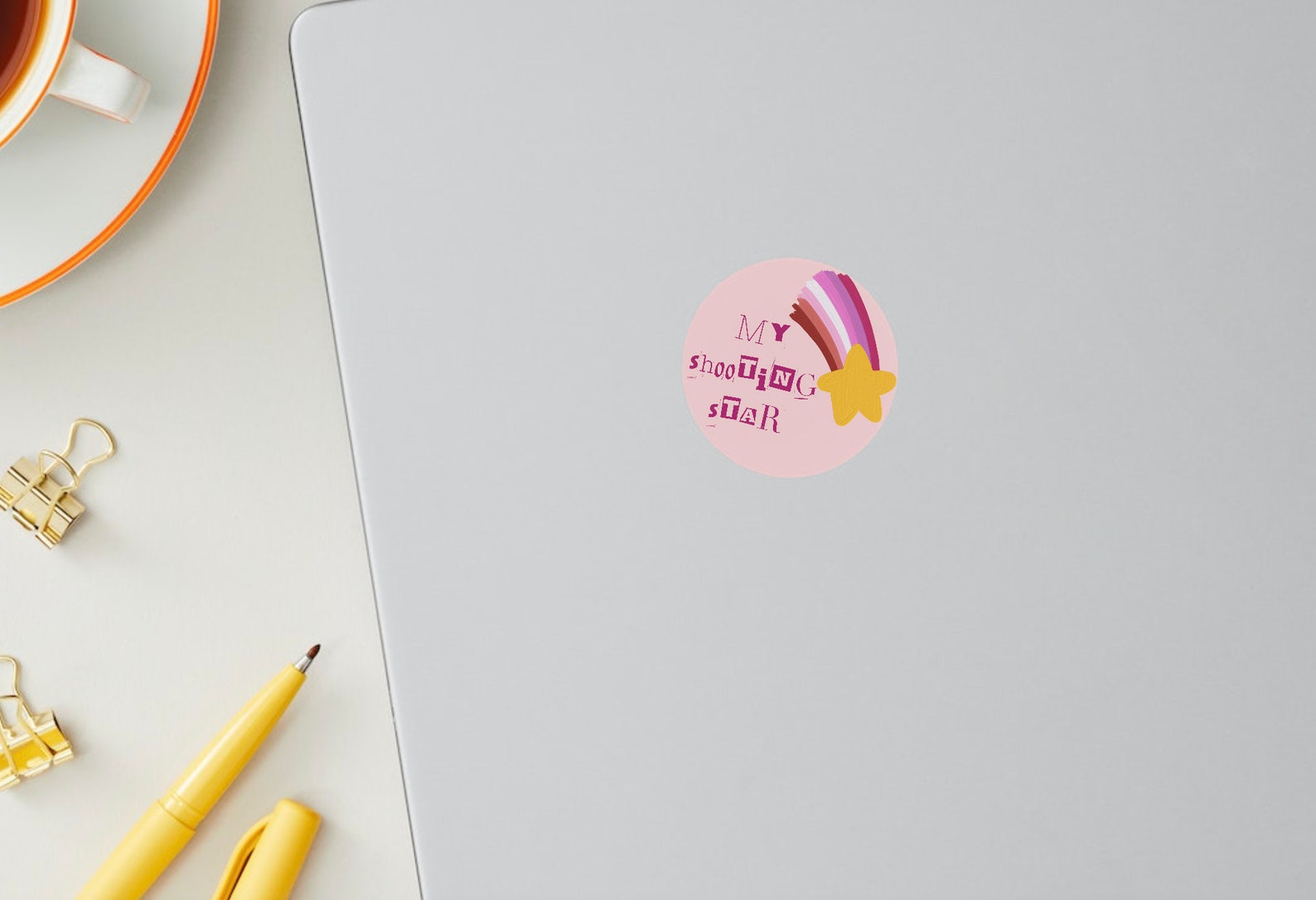 MUNA Shooting Star Sticker - Etsy