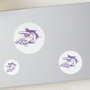 My new address AJR sticker