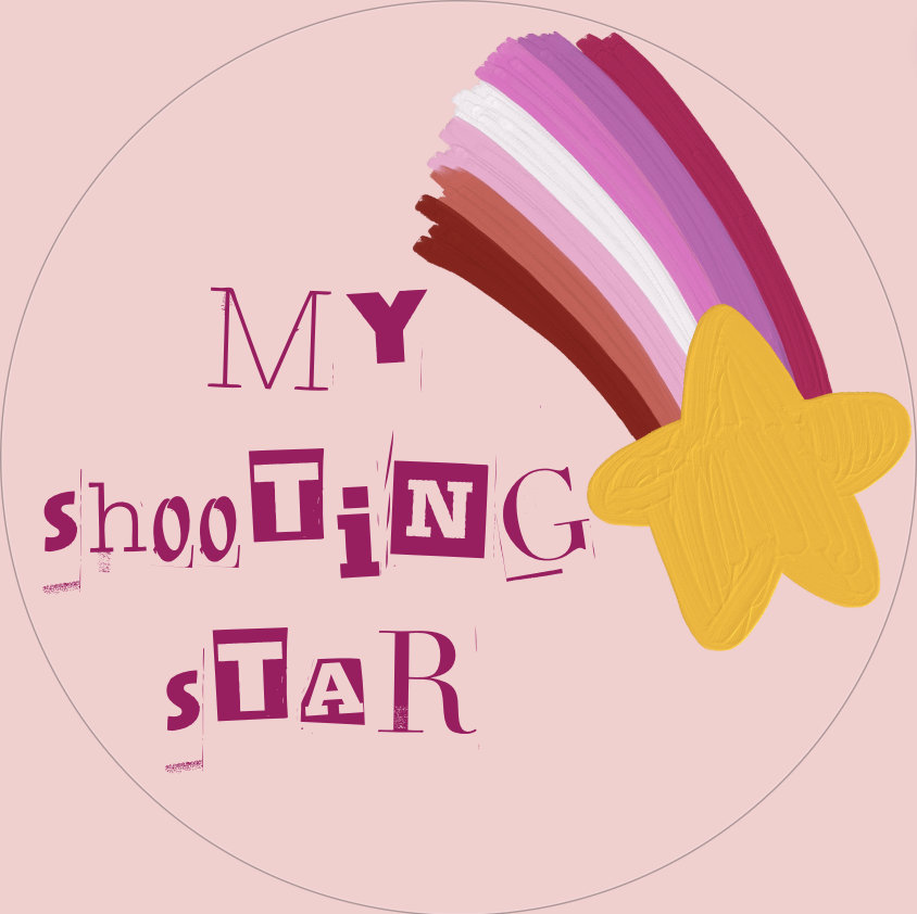 MUNA Shooting Star Sticker - Etsy