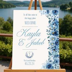 Disney Wedding Sign