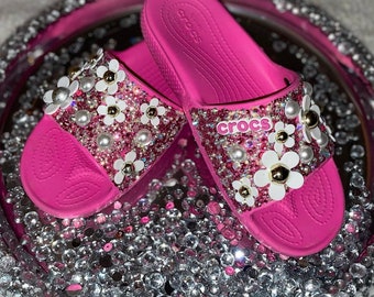 Crocs scintillanti