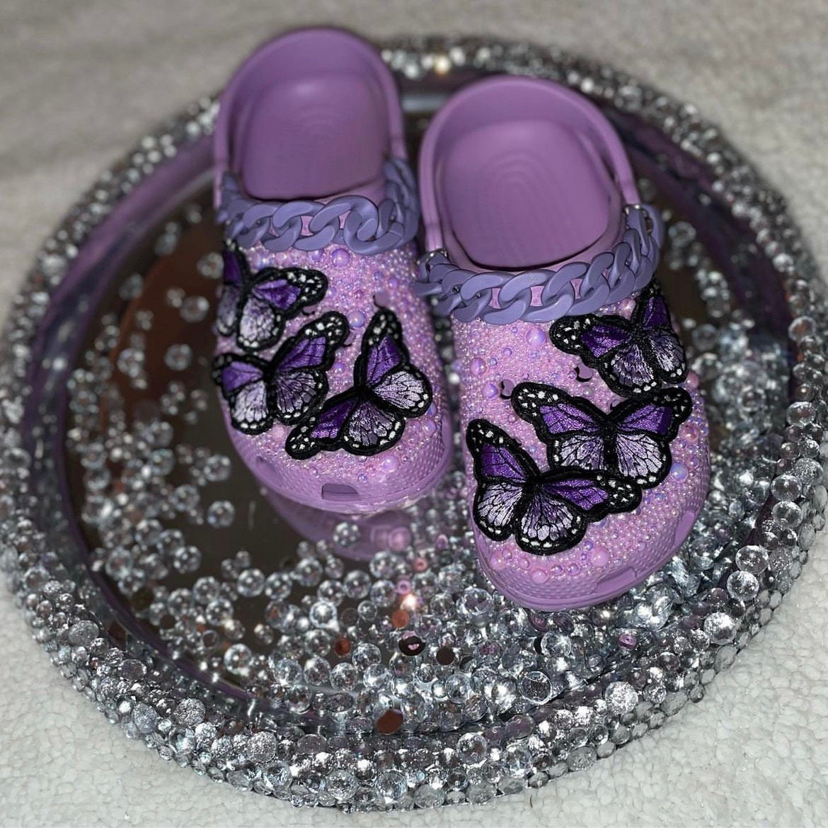 Buy Crocs Unisex Classic Ballerina Pink Sandal-6 Kids UK (204536-6GD) at