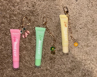 Lip Gloss Keychains