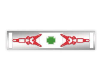 Extrication Award Bar Citation Bar Lapel Pin