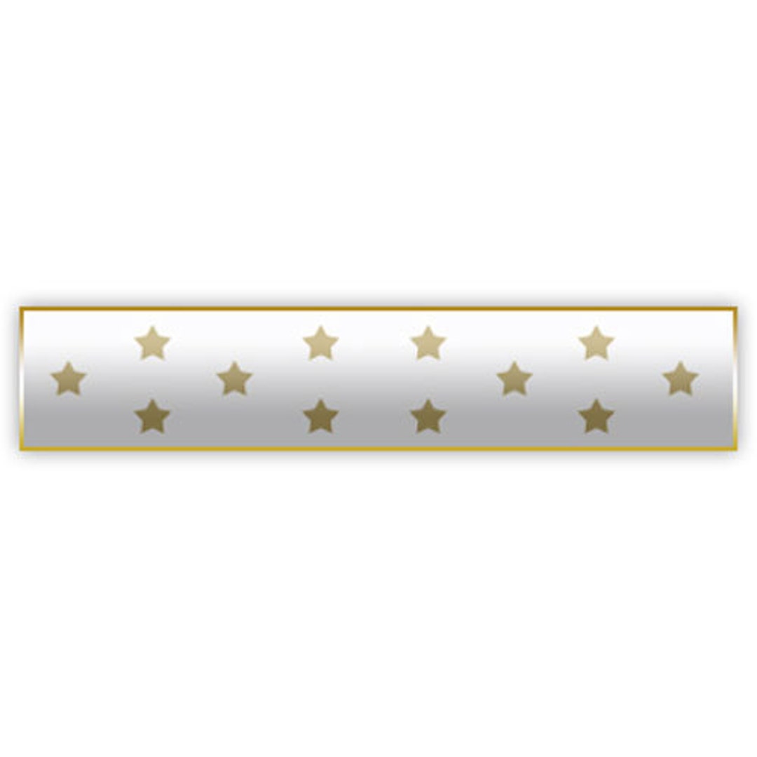White Medal of Honor MOH Citation Bar Lapel Pin - Etsy