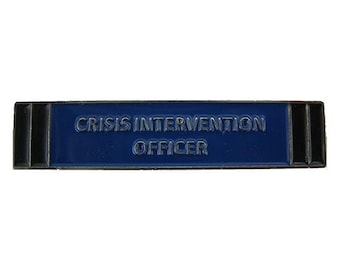 Crisis Intervention Officer CIO Citation Bar