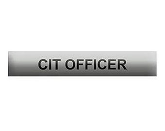Crisis Intervention Team Officer CIT Citation Bar