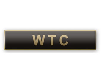 WTC World Trade Center Citation Bar Lapel Pin