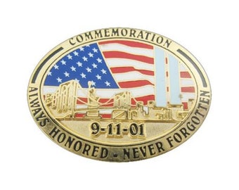 Commemoration 9-11 Lapel Pin