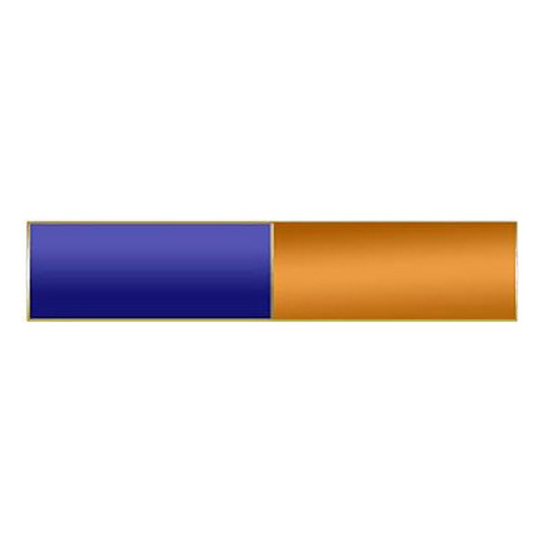 New Blue Stork Citation Bar Lapel Pin - The Pin People