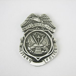 U.S. Army Military Police Mini Badge Lapel Pin