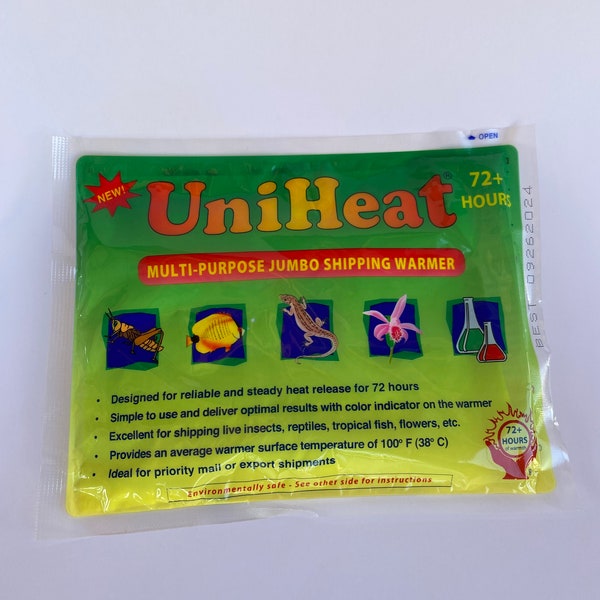 72 hour Heat Pack for Plants - Winter Shipping - Add-on w/ Purchase