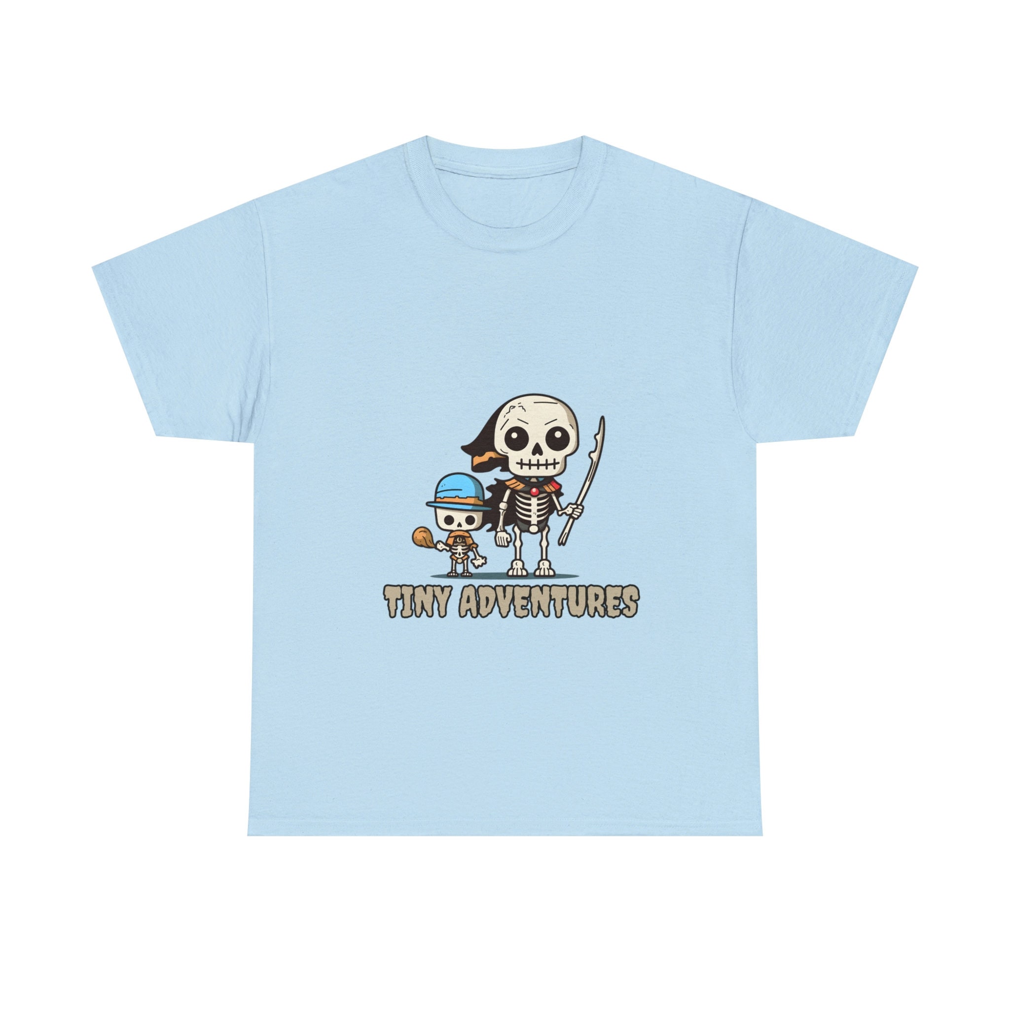 Discover Skeleton Adventure's T Shirt, Halloween Skeleton, Halloween Gift, For kids and parents, Para Todos, Gothic Clothing, Summer Shirt, Cute