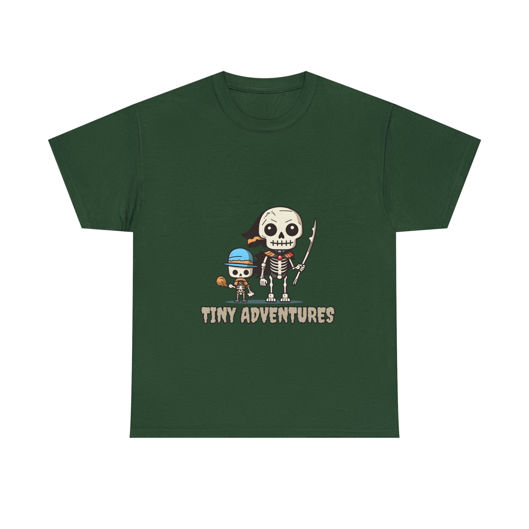 Discover Skeleton Adventure's T Shirt, Halloween Skeleton, Halloween Gift, For kids and parents, Para Todos, Gothic Clothing, Summer Shirt, Cute