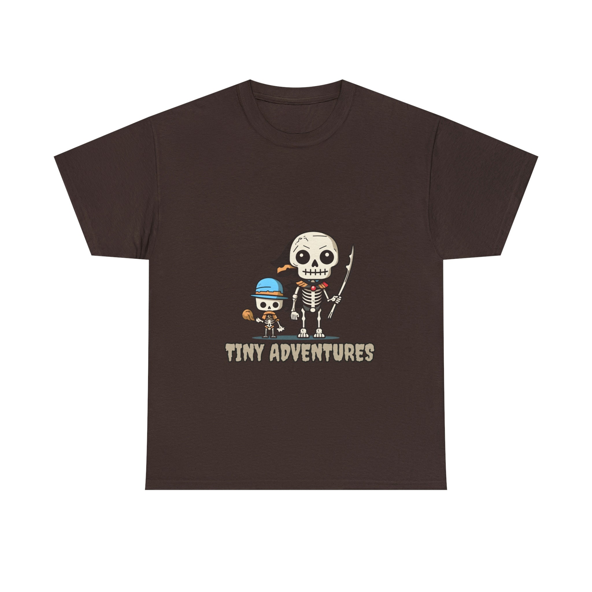 Discover Skeleton Adventure's T Shirt, Halloween Skeleton, Halloween Gift, For kids and parents, Para Todos, Gothic Clothing, Summer Shirt, Cute