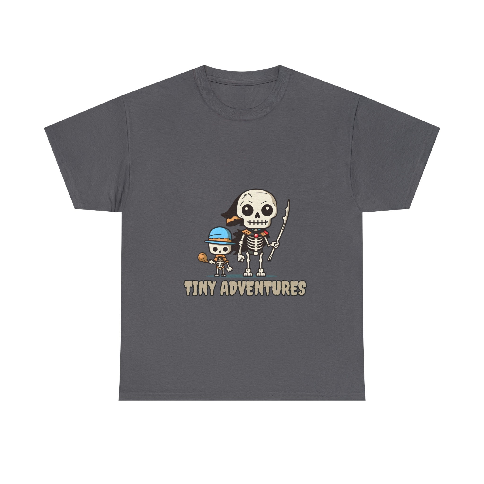 Discover Skeleton Adventure's T Shirt, Halloween Skeleton, Halloween Gift, For kids and parents, Para Todos, Gothic Clothing, Summer Shirt, Cute