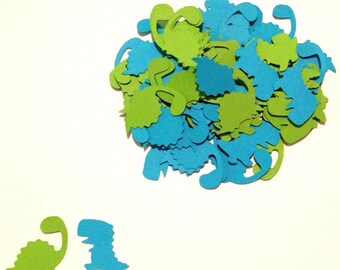 Dinosaurier Tischkonfetti - 100 ct - Dinosaurier Party Dekoration - Dinosaurier Babyparty - Dinosaurier Geburtstagsparty